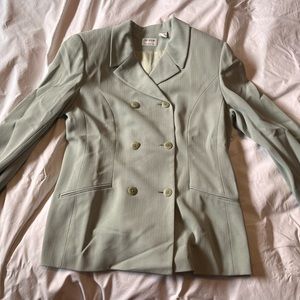 Preview collection mint pantsuit